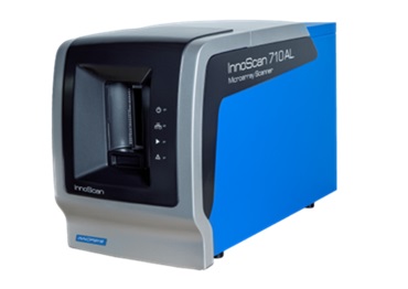 InnoScan® 710 AL（Autoloader）の外観